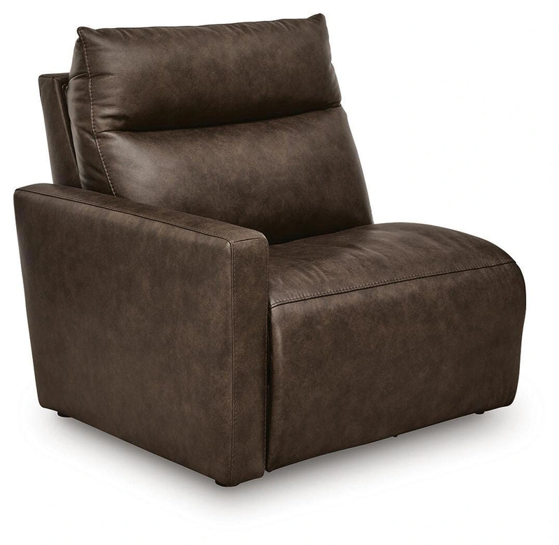 ModZ Power Reclining Sectional with Audio Consoles