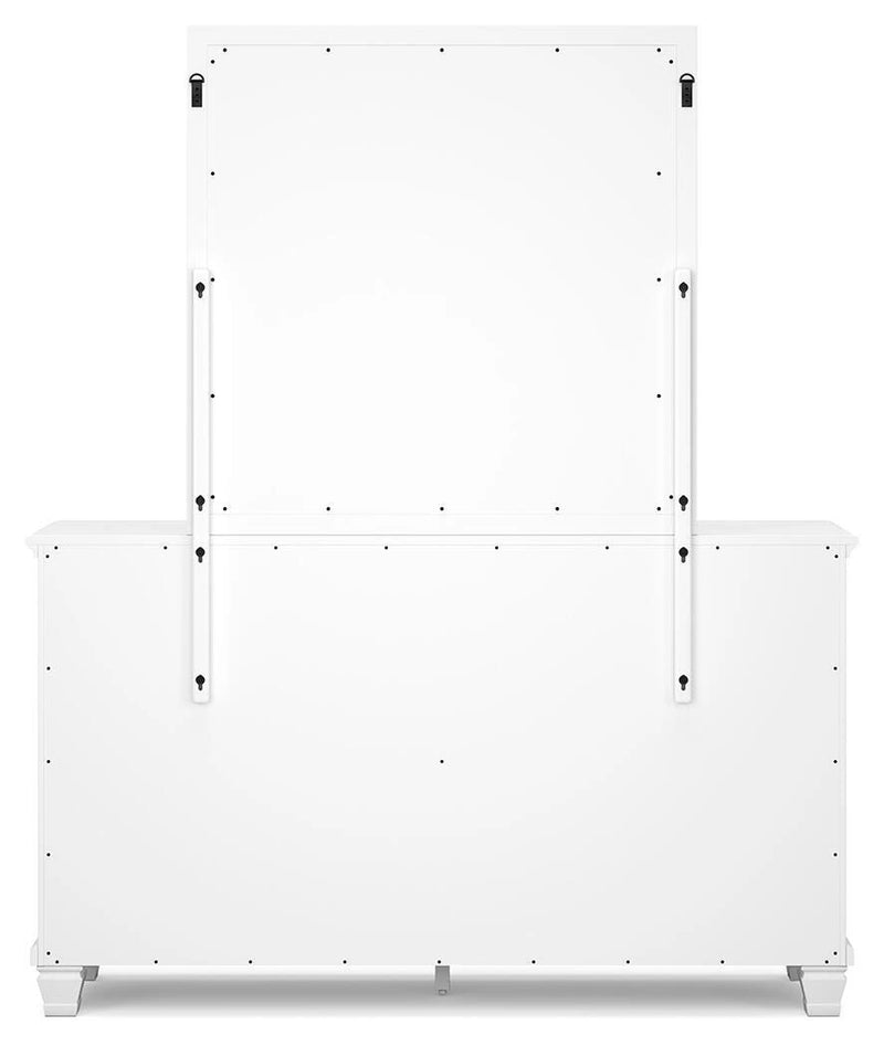 Fortman Dresser and Mirror