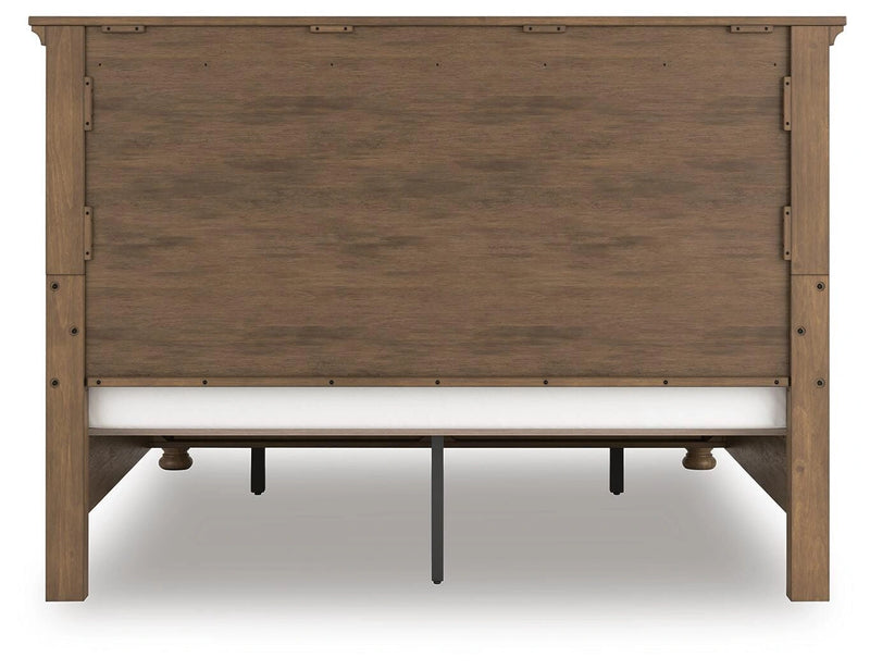 Feddinger Panel Storage Bed