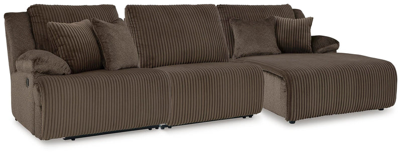 Top Tier Reclining Sofa Chaise Sectional
