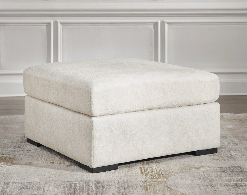 Chessington Oversized Accent Ottoman