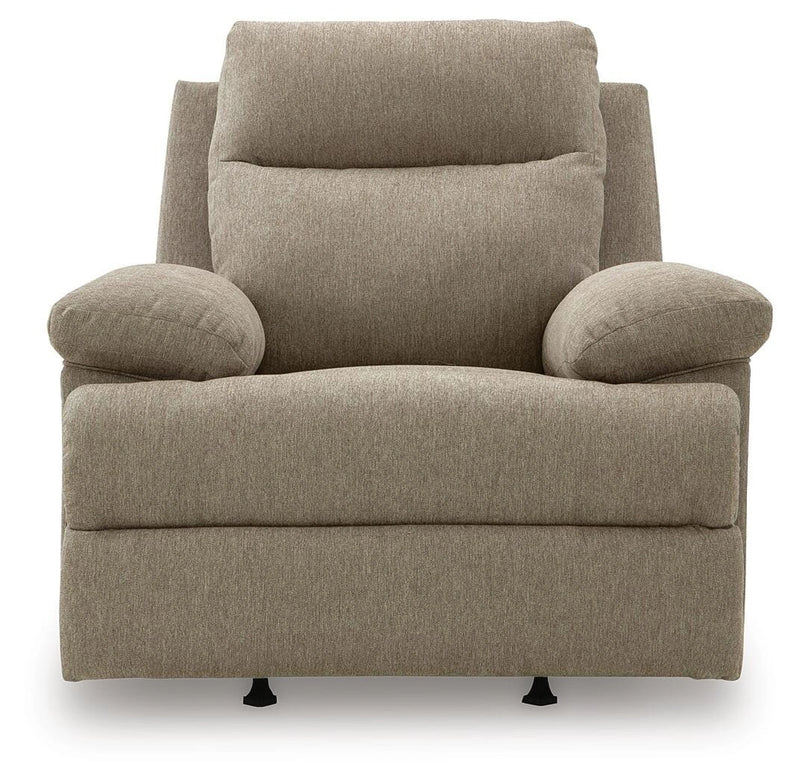 Side-Swipe Recliner