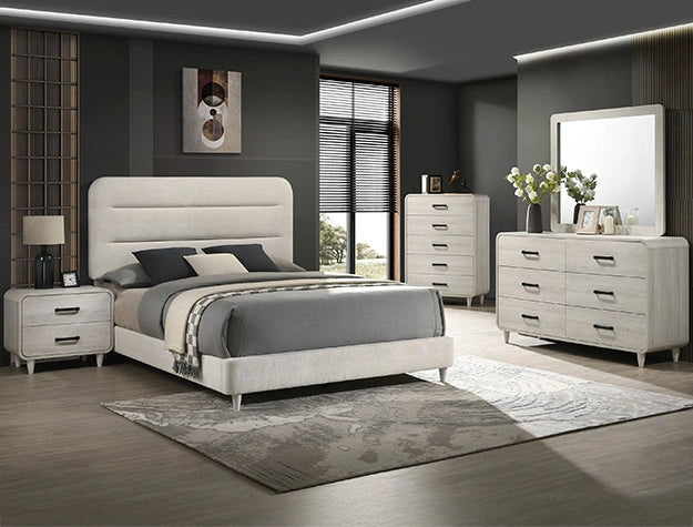 Nyomi Dresser Mirror - White