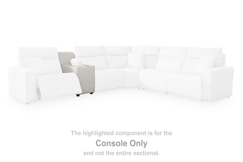 Modmax II Power Reclining Sectional with Chaise and Console