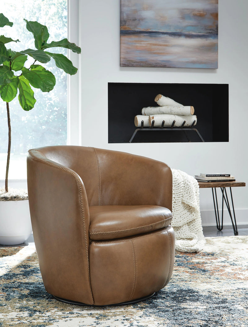 Kierreys Swivel Accent Chair