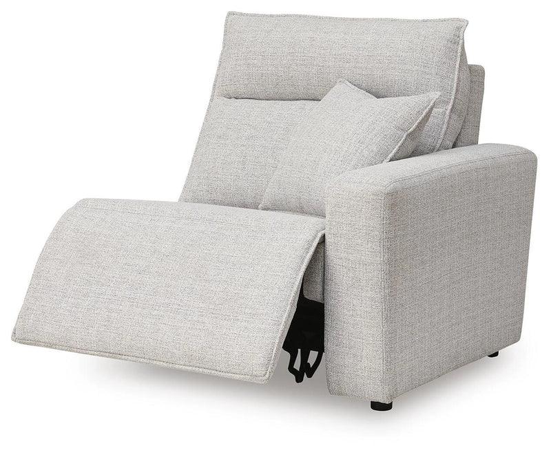 Modmax II Power Reclining Sectional with Audio Console