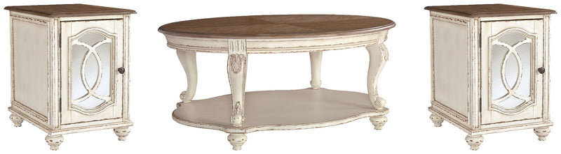Realyn Occasional Table Set