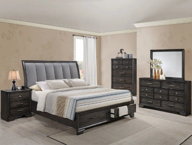 Crown Mark Jaymes Chest in Dark Brown image