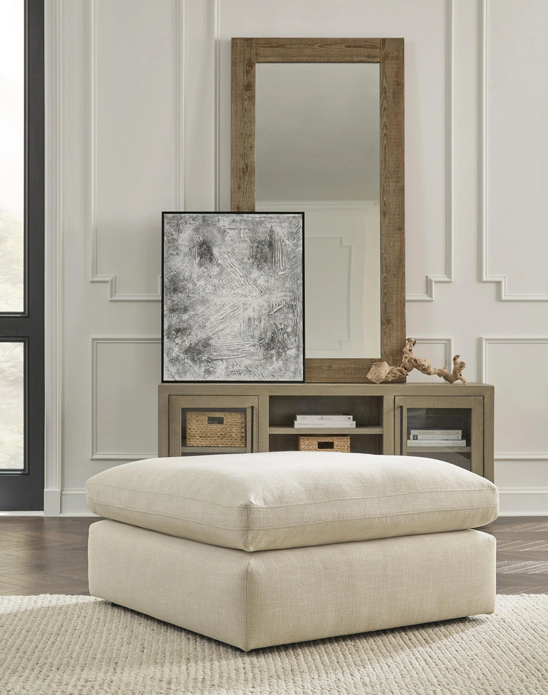 Elyza Oversized Accent Ottoman