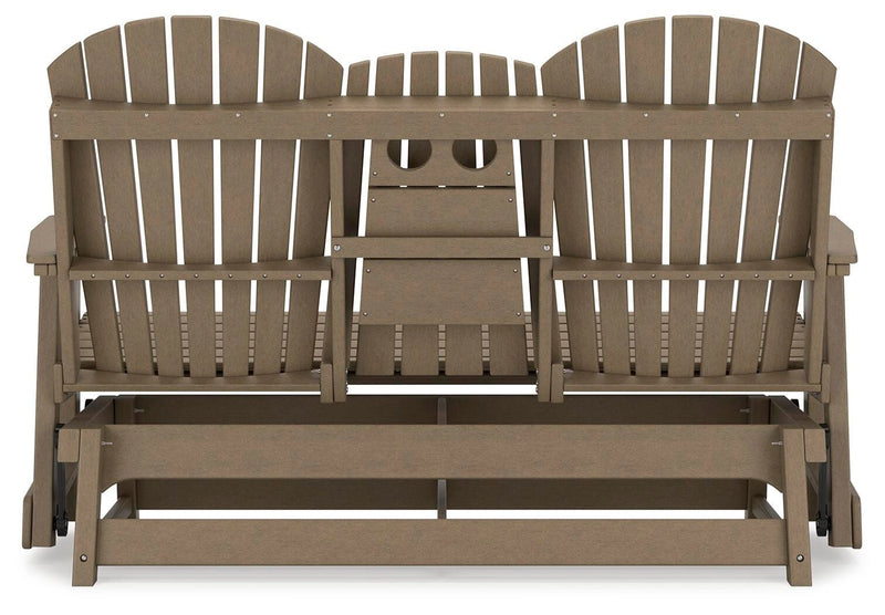 Hyland wave Outdoor Glider Loveseat