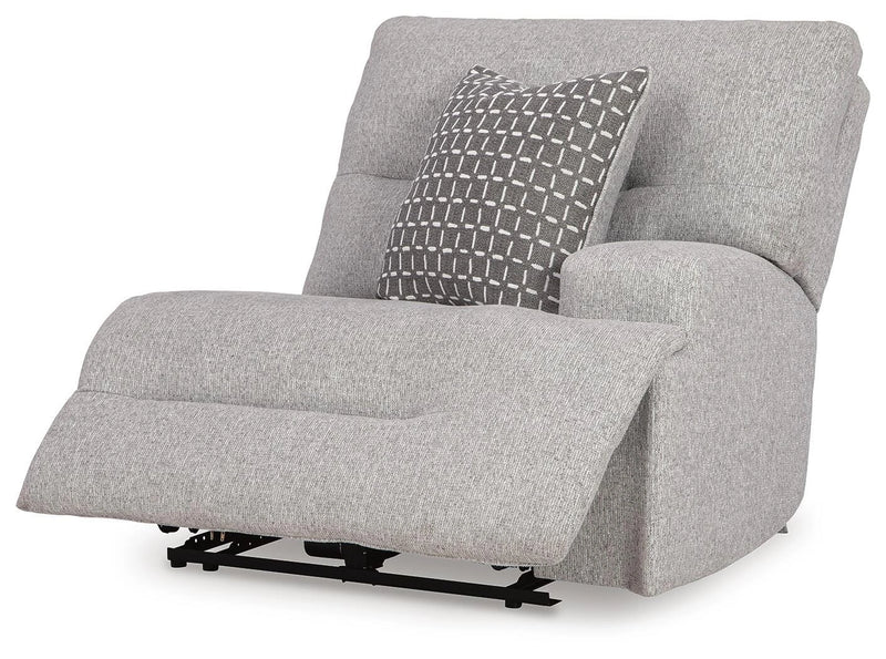 Acklen Place Power Sectional Reclining Sofa with Storage Console
