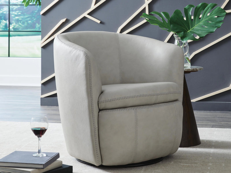Kierreys Swivel Accent Chair