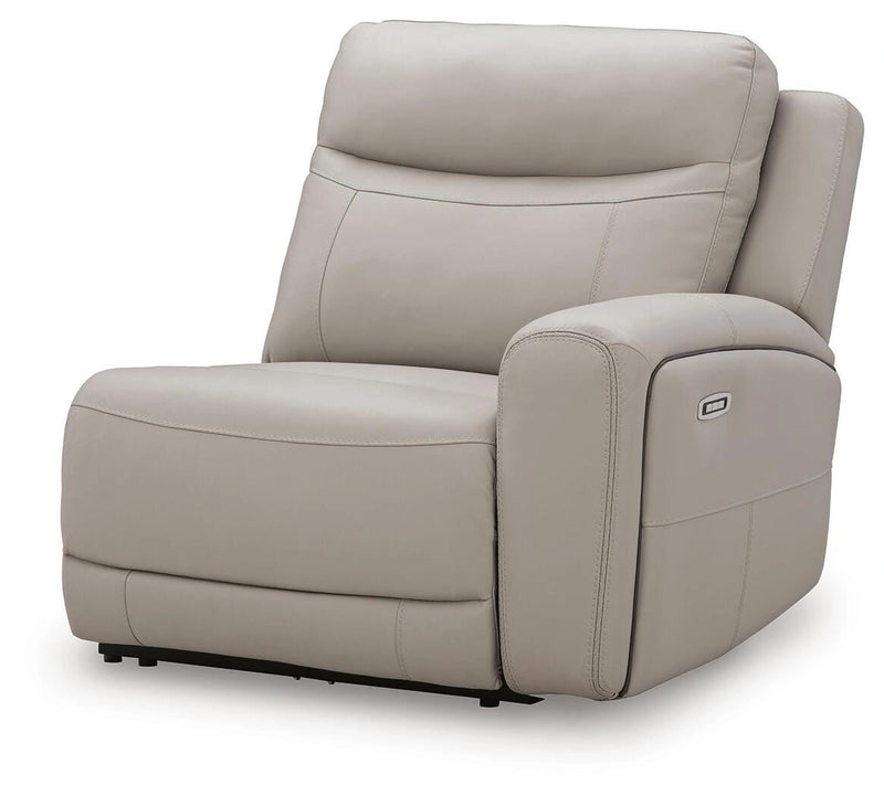 Gravier Power Reclining Sectional with Storage Console