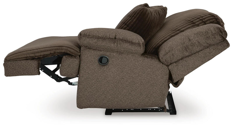Top Tier Reclining Sectional Sofa with Chaise