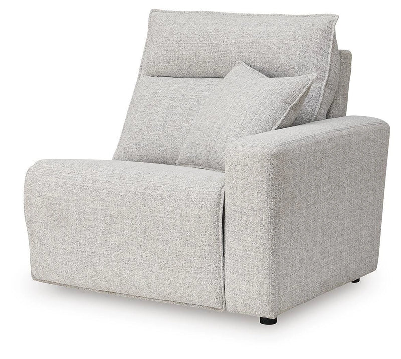 Modmax II Power Reclining Sectional with Chaise and Audio Consoles