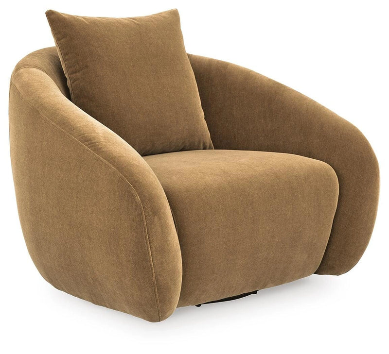 Yahya Swivel Accent Chair