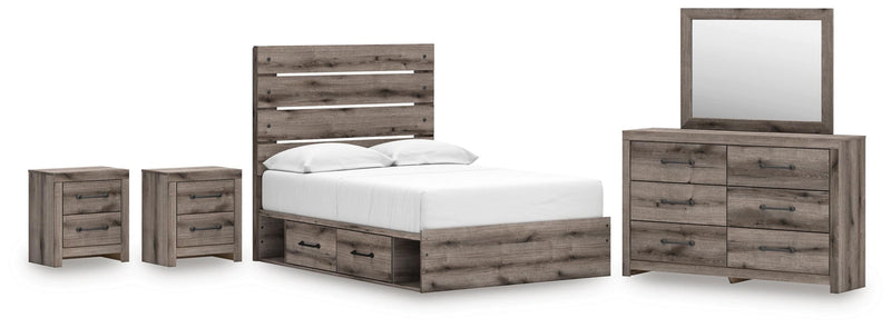 Graystorm Bedroom Set