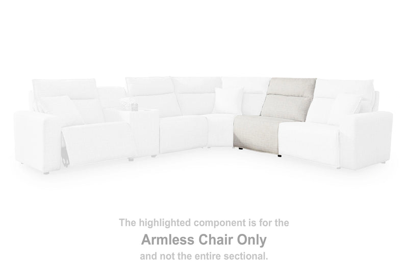 Modmax II Reclining Sectional with Console