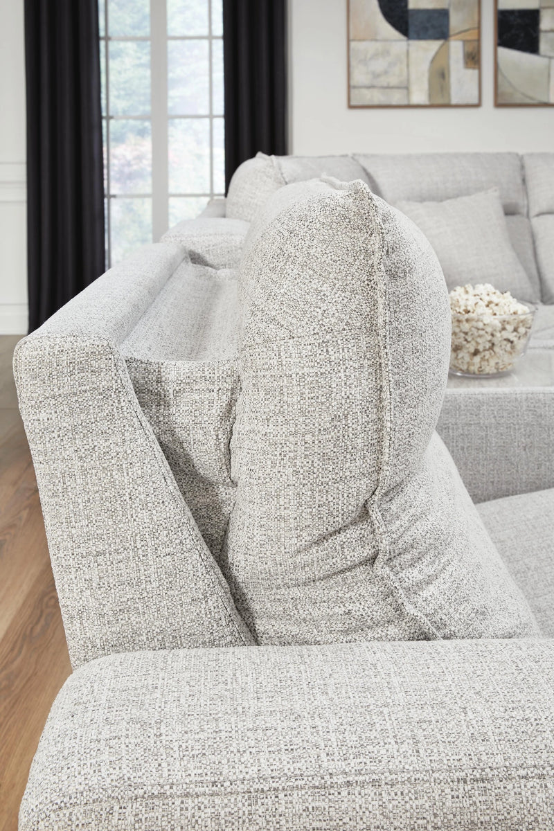Modmax II Reclining Sectional with Double Chaise