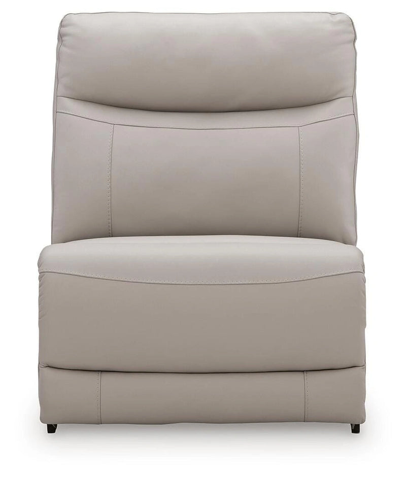Gravier Power Reclining Sectional with Storage Console