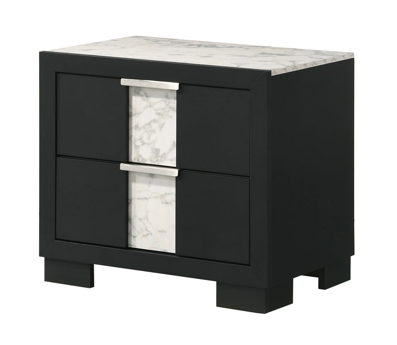 Rangley Nightstand - Black