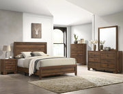 Crown Mark Millie Dresser in Brown Cherry image