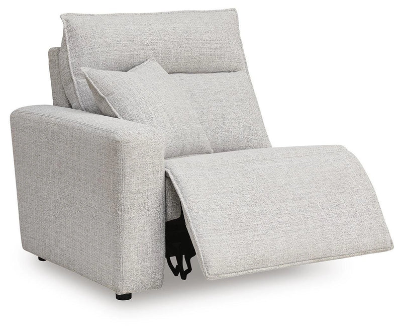 Modmax II Power Reclining Sectional with Chaise and Audio Console
