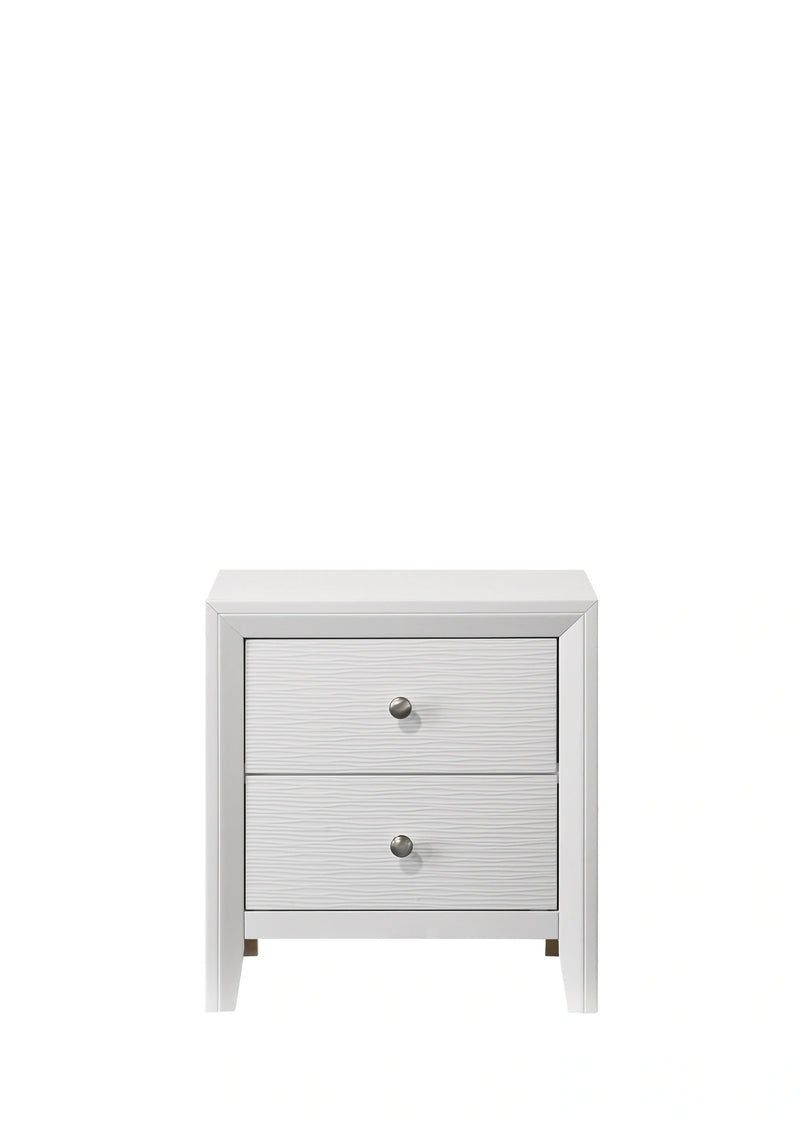 Evan Nightstand White