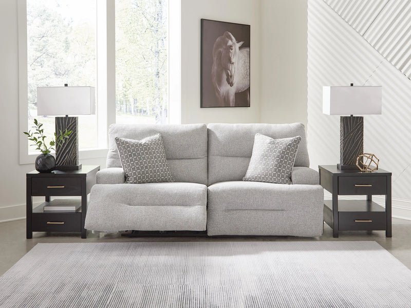 Acklen Place Power Sectional Reclining Sofa with Storage Console