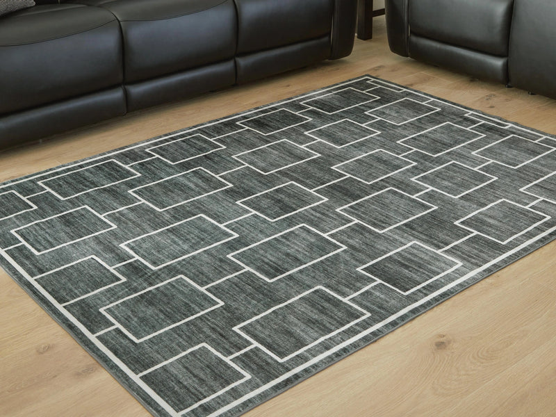 Elderland Washable 5' x 7' Area Rug