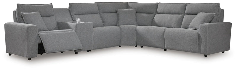 Modmax II Power Reclining Sectional with Console