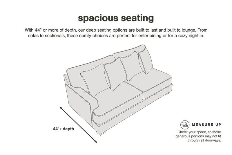 Lindyn Sectional with Chaise
