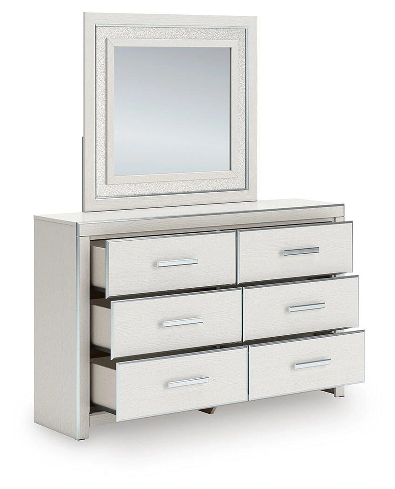 Zuraleus Dresser and Mirror