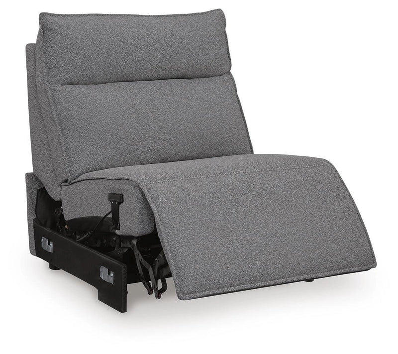 Modmax II Power Reclining Sectional with Chaise and Audio System