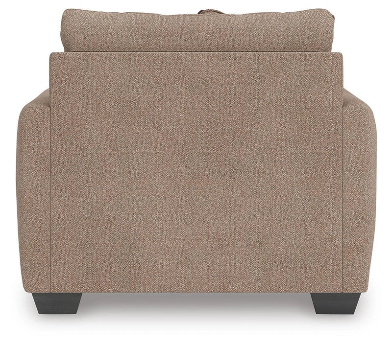 Triston-Peaks Oversized Chair