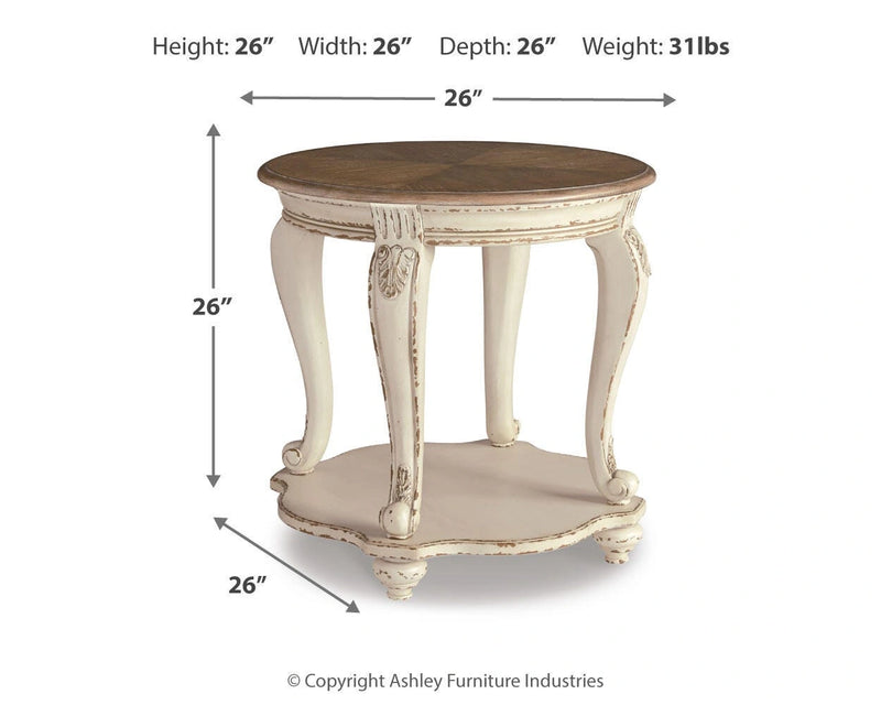 Realyn Occasional Table Set