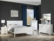 Crown Mark Louis Philip Dresser in White image