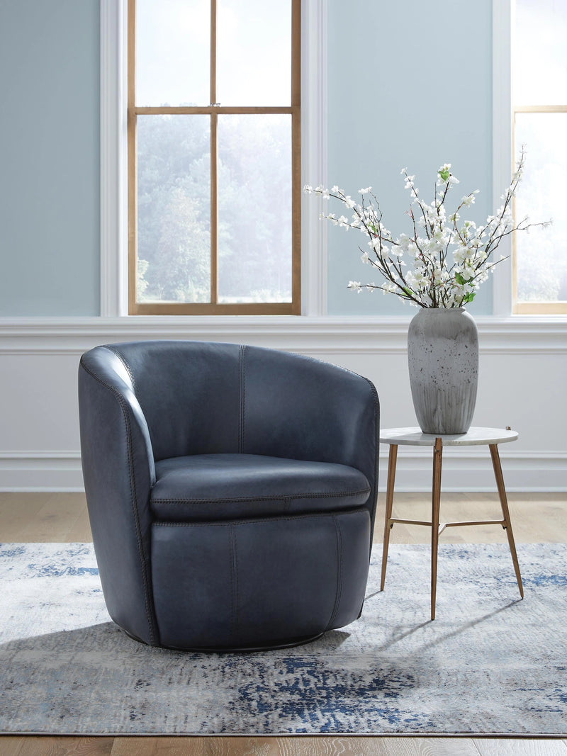 Kierreys Swivel Accent Chair