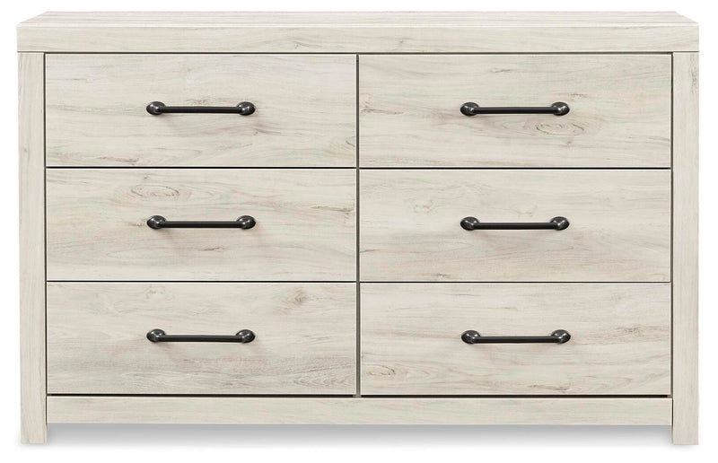 Cambeck Dresser and Mirror