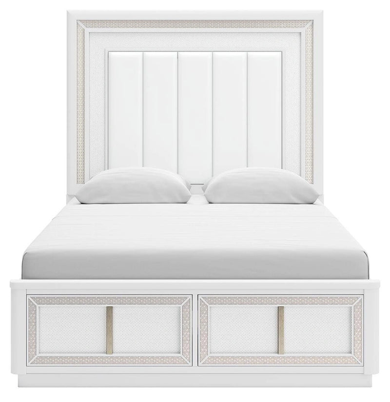 Chalanna Upholstered Storage Bed