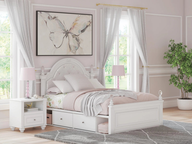 Kozlani Upholstered Bed