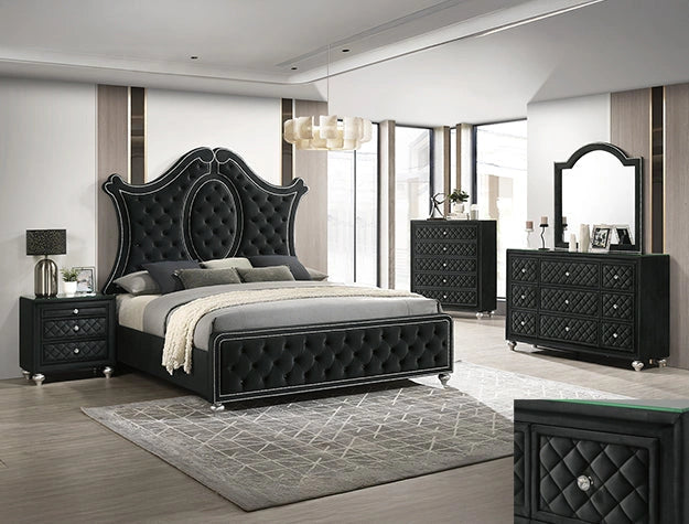 Cameo Chest - Black