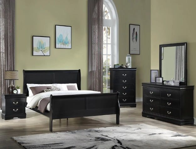 Louis Philip Dresser Mirror