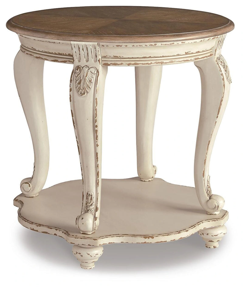 Realyn End Table Set