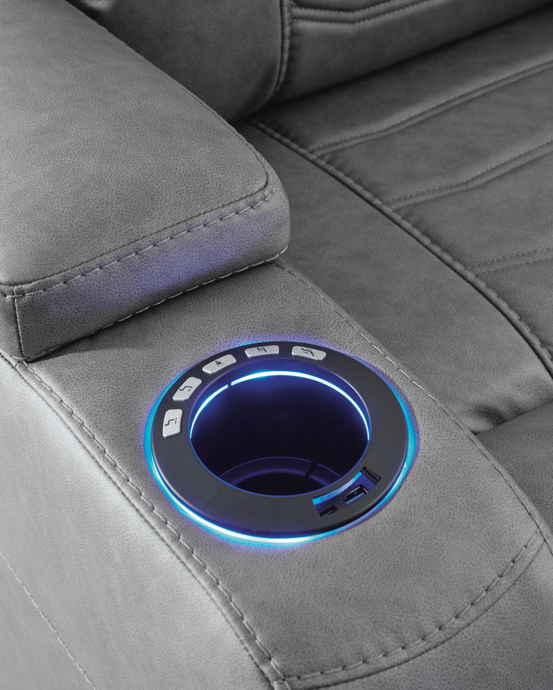 Schooner Rocks Power Recliner