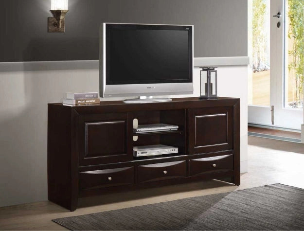 Crown Mark Emily Chest in Dark Cherry image