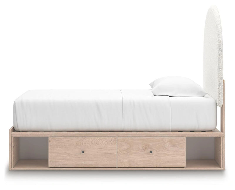 Arloster Upholstered Bed