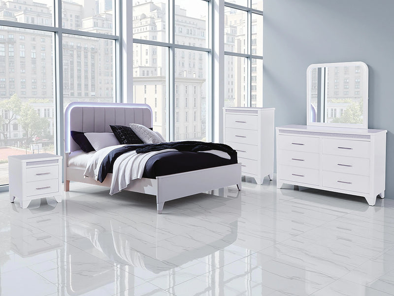 Jarlee Upholstered Bed