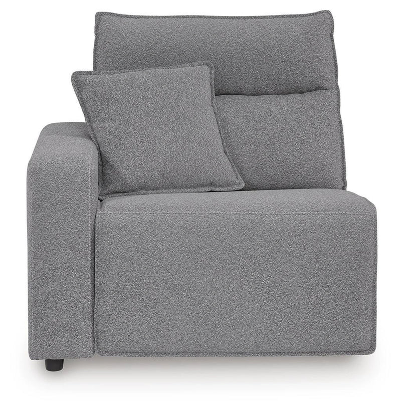 Modmax II Power Reclining Sectional with Chaise and Audio Consoles