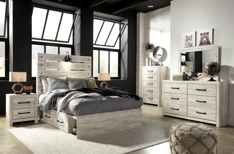Cambeck Youth Bed with 2 Storage Drawers